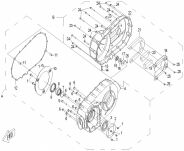 Uszczelka pokrywy wariatora duża CFMOTO CForce 500 X5 0180-013103 CF188-013103 zamiennik - 2