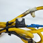 Kable przewody wyciągarki Polaris - 4