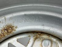 Felga przednia 10x6 4/156 Polaris - 6