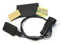 Manetki podgrzewane z kciukiem ATV Quad 12V 22 mm AT-08318-X-NEW - 2