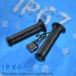Manetki podgrzewane z kciukiem ATV Quad 12V 22 mm AT-08318-X-NEW - 7