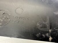 Osłona chłodnicy prawa / wypełnienie plastikowe prawe Polaris - 5