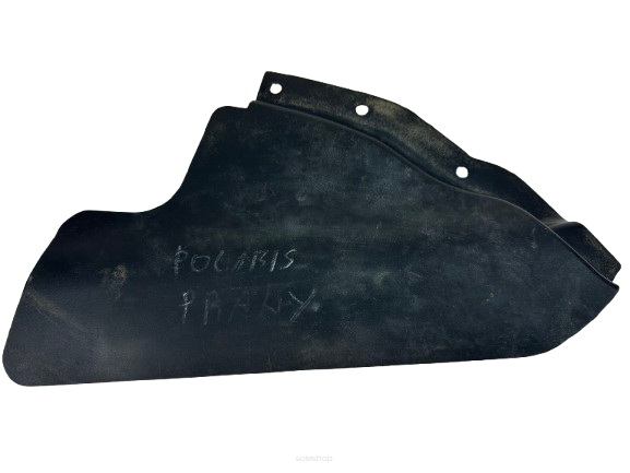 Osłona chłodnicy prawa / wypełnienie plastikowe prawe Polaris