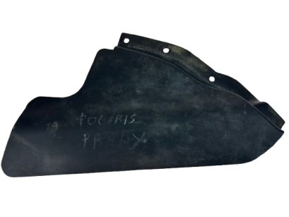 Osłona chłodnicy prawa / wypełnienie plastikowe prawe Polaris