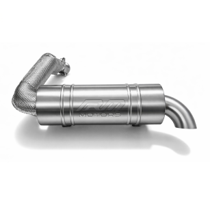 Tłumik RM Motors Loncin XWolf 1000 2025 stal nierdzewna sportowy wydech ATV
