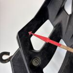 Prawy podnóżek Yamaha - 11