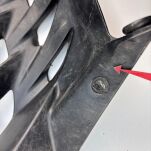 Prawy podnóżek Yamaha - 3