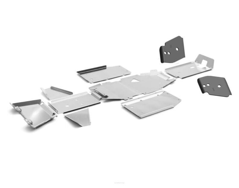 Osłony podwozia z aluminium CF Moto