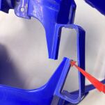 Przedni plastik błotnika Yamaha - 3