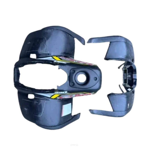 Plastiki błotniki Polaris