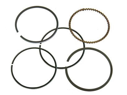 Pierścienie tłokowe Namura Yamaha YFM 80 Raptor 47,46 mm +0,50 mm