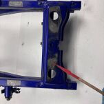 Tylna rama Yamaha - 9