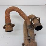 Wydech Środkowy Yamaha Raptor 700 1S3-14621-01-00 - 4