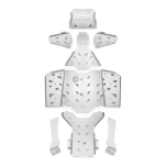 Zestaw osłon podwozia Squdde do Quada GOES TERROX 1000 - 4