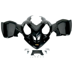 Przedni błotnik Maier Polaris Predator 500 2x4 czarny zamiennik OEM - 2