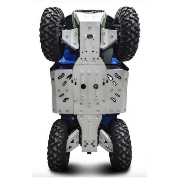 Osłony podwozia z aluminium RIVAL CFMOTO CForce 450 520 G2