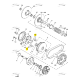 Rolka wariatora Yamaha - 2