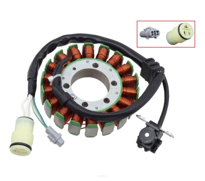 Uzwojenie alternatora (stator) BRONCO AC-01959 Yamaha