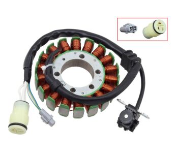 Uzwojenie alternatora (stator) BRONCO AC-01959 Yamaha