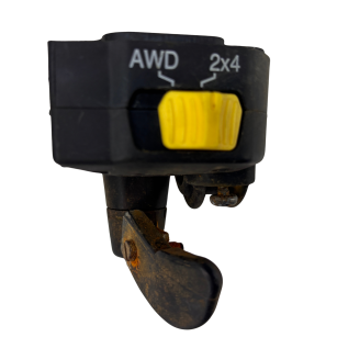 Manetka gazu z przełącznikiem napędów Polaris