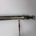 Oś tylna Yamaha - 4