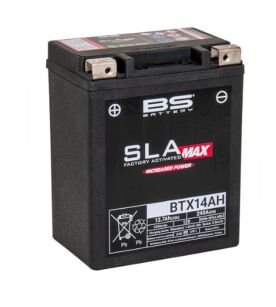 Akumulator BS BTX14AH MAX (FA) (YTX14AH-BS) 12V 13Ah bezobsługowy, zalany
