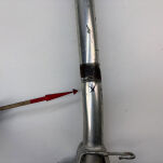 Sztyca kolumna kierownicza Yamaha - 3