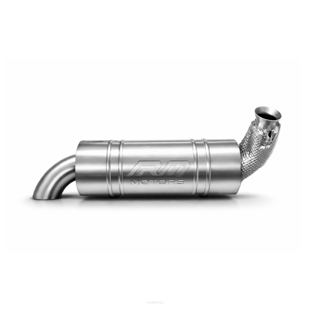 Tłumik RM Motors Odes Pathcross 650 850 1000 2025 stal nierdzewna sportowy wydech ATV