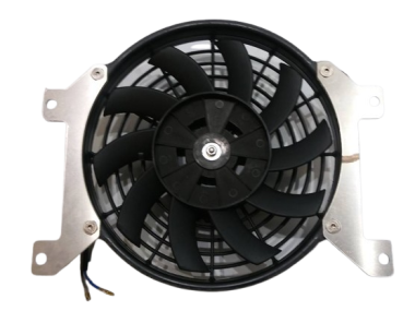 Wentylator chłodnicy Yamaha Grizzly 550 700 07-14 28P-12405-00-00 3B4-12405-00-00 1HP-E2405-00-00