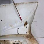 Tylny plastik błotnik Yamaha - 12