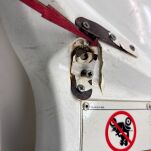 Tylny plastik błotnik Yamaha - 4