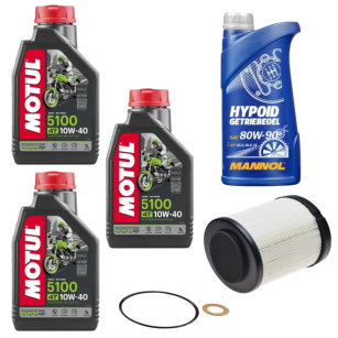 Zestaw Serwisu Olejowego Motul Filtr Do Quada CF MOTO 850 1000 C-FORCE G2