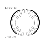 Szczęki hamulcowe TRW Yamaha YFM 50 YFM 80 YFM 90 110x25 mm MCS962 - 2