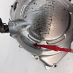 Pokrywa / dekiel sprzęgła Yamaha - 4