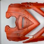 Grill plastik przód Yamaha - 12