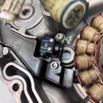 Pokrywa alternatora z uzwojeniem Yamaha - 9