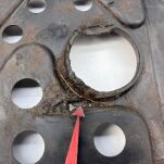 Osłona spodu Yamaha - 9