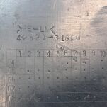 Przednia osłona ramy Suzuki - 4