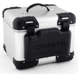 Kufer centralny CFMOTO MT PRO aluminiowy srebrny 36L oryginalny - 2