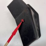 Osłona tylnej pompy hamulcowej Yamaha - 3