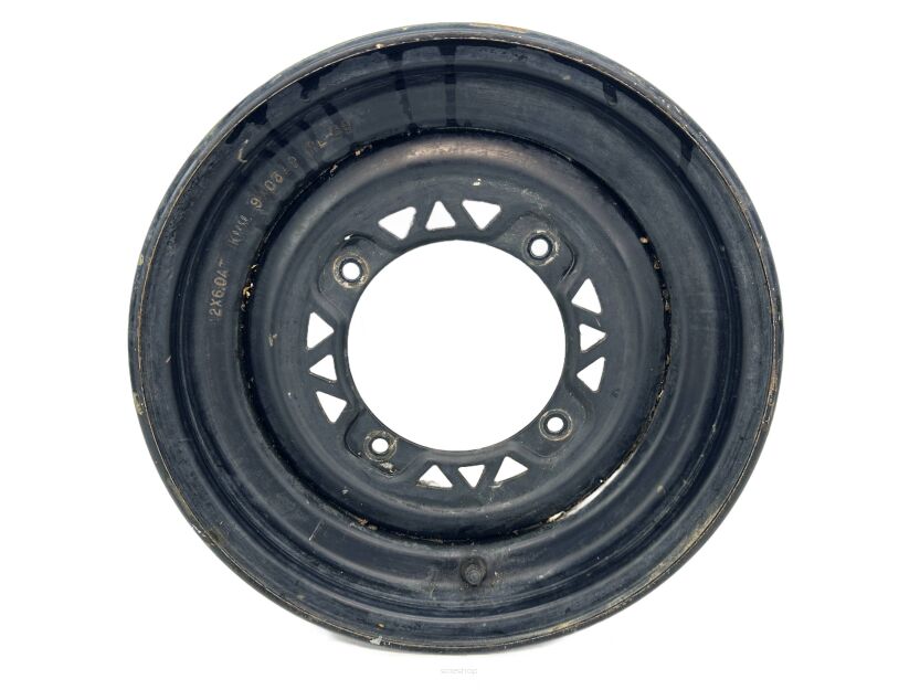 Felga przednia Polaris 12x6 4/156