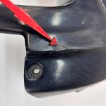 Plastik owiewka zbiornika paliwa Yamaha - 8