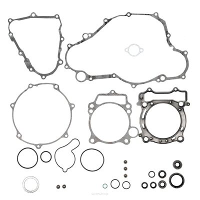 Komplet uszczelek z uszczelniaczami Yamaha YFZ 450 04-13 ProX 34.2434