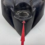 Obudowa stacyjki Yamaha - 3