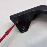 Osłona wahacza lewy przód CF Moto - 5