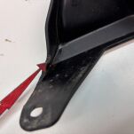 Osłona wahacza lewy przód CF Moto - 8