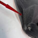 Osłona wahacza tył CF Moto - 2