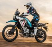 Bumpery gmole górne CFMOTO 450MT czarne osłony 6AQV-801000-6000 - 5