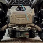 Osłony podwozia z aluminium STORM CF Moto - 3