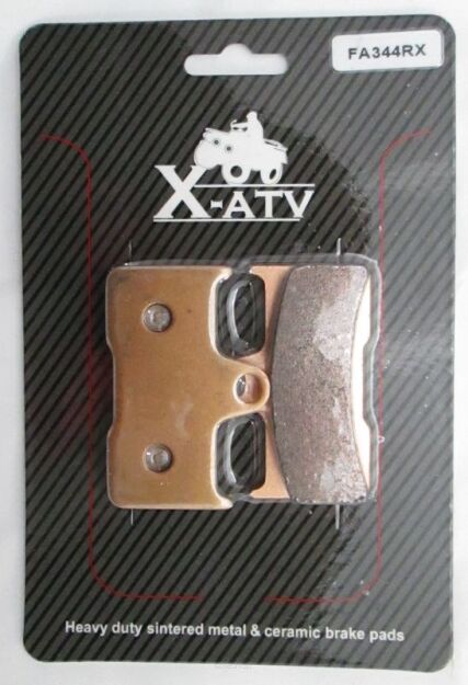 Klocki hamulcowe tył prawa strona Yamaha Grizzly 550 700 FA446RX DB2158